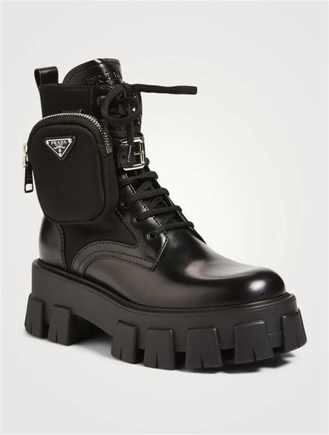 Prada Platform Boots for Women 